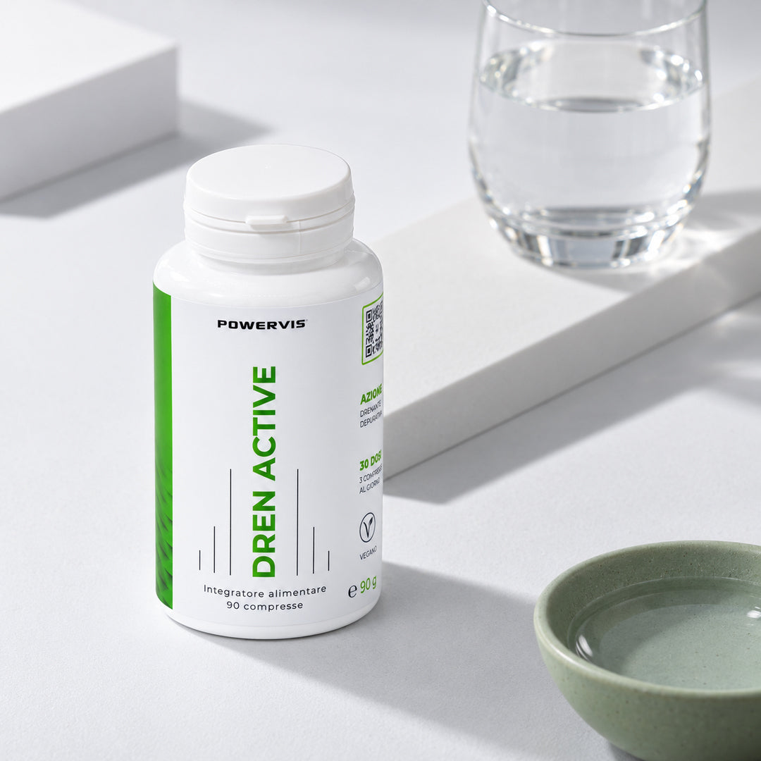 DREN ACTIVE - Integratore alimentare Drenante e Depurativo