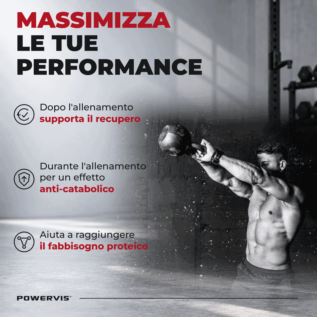 EAA AMINO STRONG - Aminoacidi Essenziali in Polvere Instant