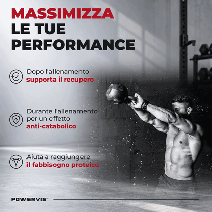 EAA AMINO STRONG - Aminoacidi Essenziali in Polvere Instant