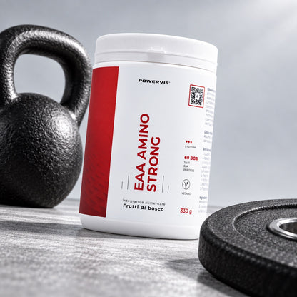 EAA AMINO STRONG - Aminoacidi Essenziali in Polvere Instant
