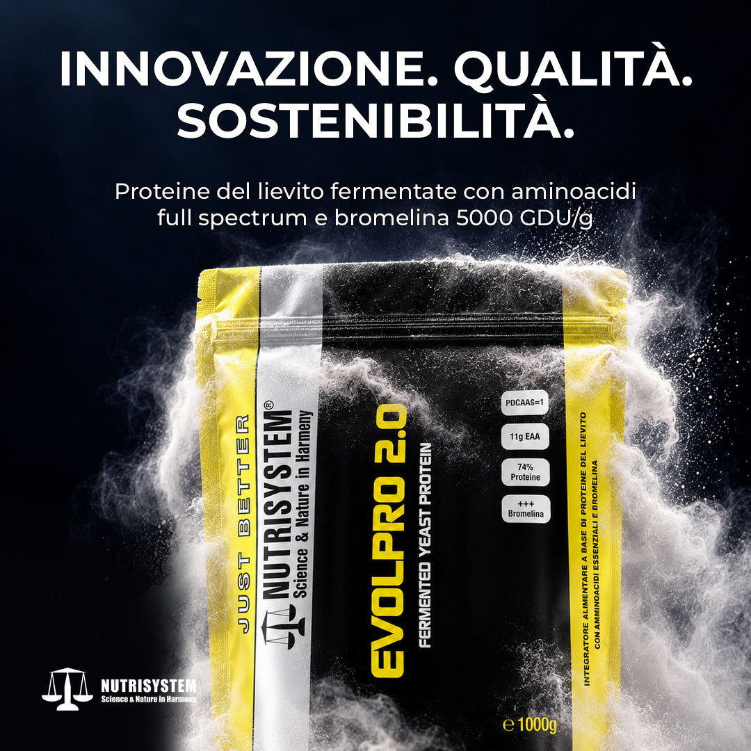 EVOLPRO 2.0 - Proteine del lievito fermentate