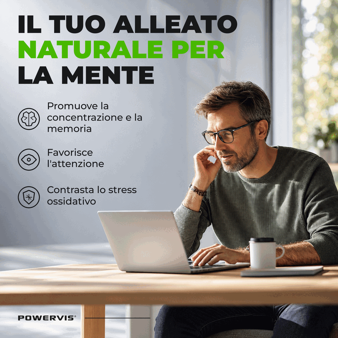 GINKGO BILOBA - Integratore alimentare a base di Estratto di Ginkgo Biloba 50:1