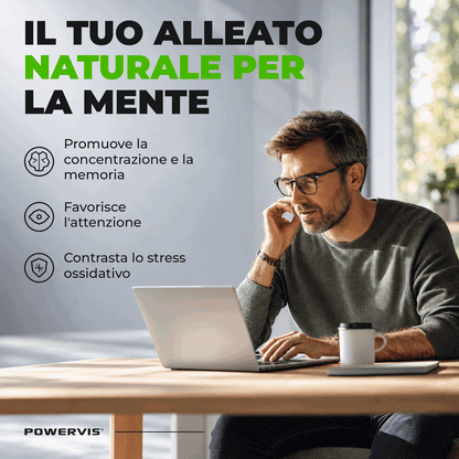 GINKGO BILOBA - Integratore alimentare a base di Estratto di Ginkgo Biloba 50:1