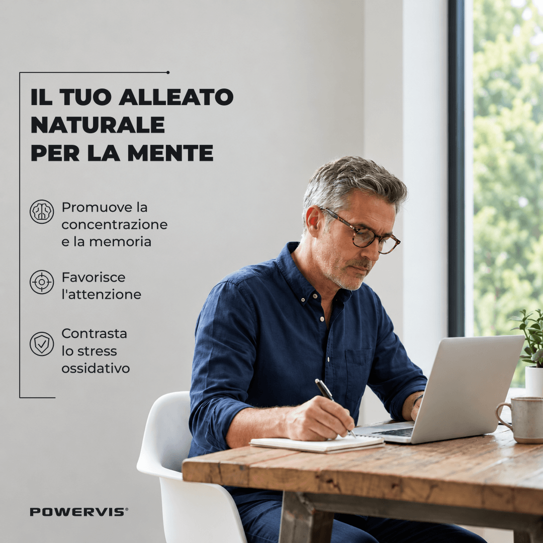 GINKGO BILOBA - Integratore alimentare a base di Estratto di Ginkgo Biloba 50:1
