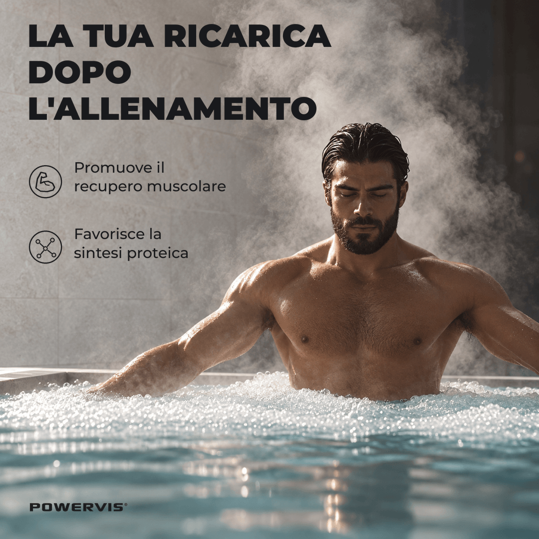 GLUTAMINE 100% - Integratore a base di Glutammina in Polvere