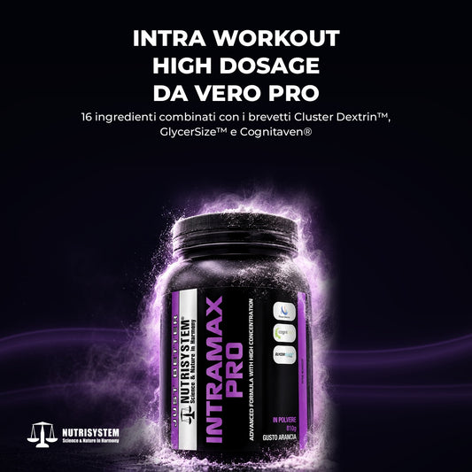 INTRAMAX PRO - Integratore Intra Workout High Dosage
