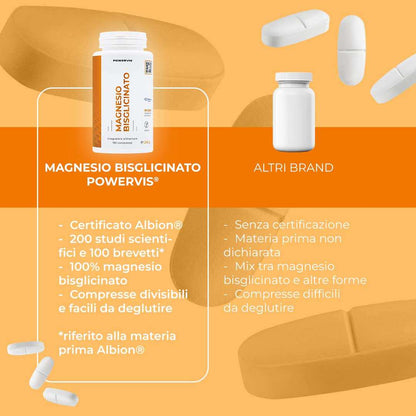 banner vantaggi magnesio bisglicinato