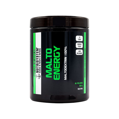 MALTO ENERGY - Integratore di Maltodestrine in polvere