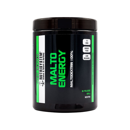 MALTO ENERGY - Integratore di Maltodestrine in polvere