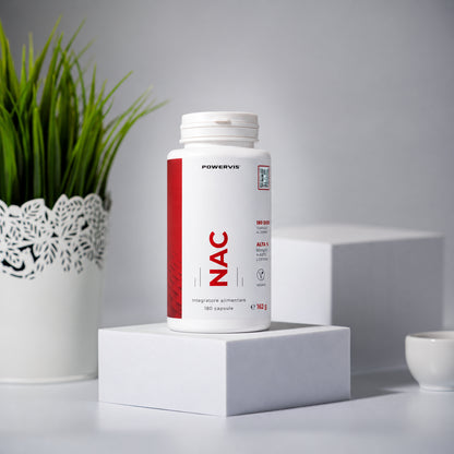 NAC - N-Acetil L-Cisteina in capsule da 600mg