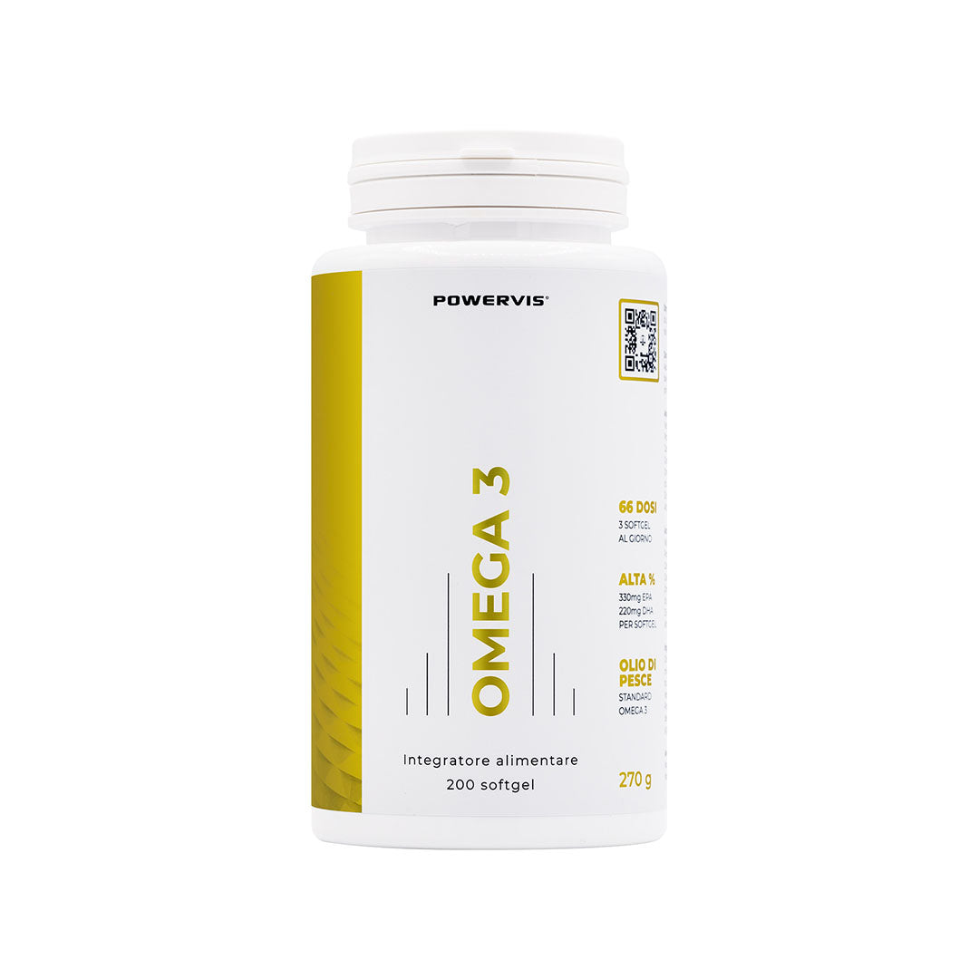 OMEGA 3 - Integratore alimentare a base di Omega 3 (33-22)
