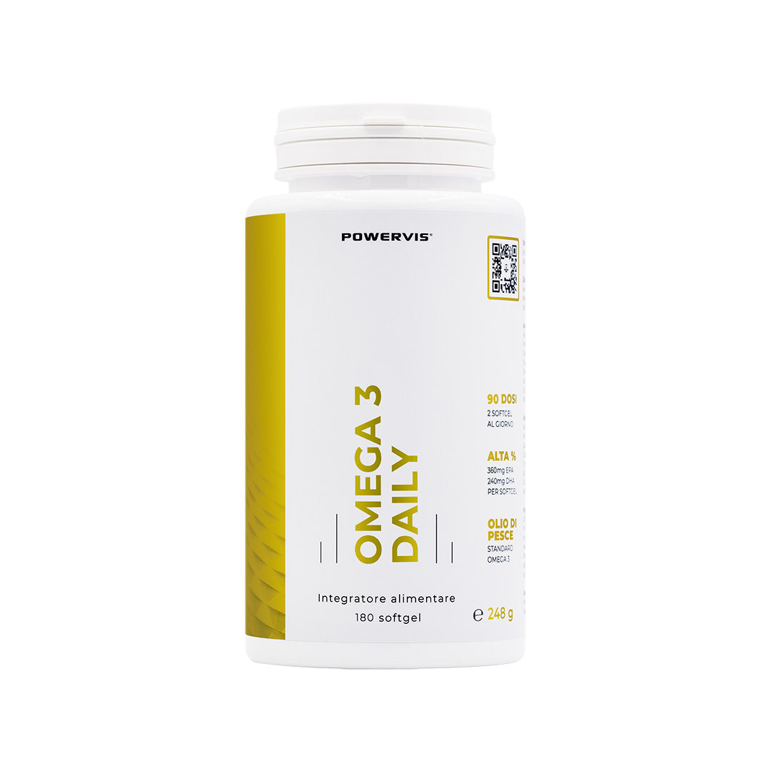 OMEGA 3 DAILY - Integratore alimentare a base di Omega 3 (18-12)