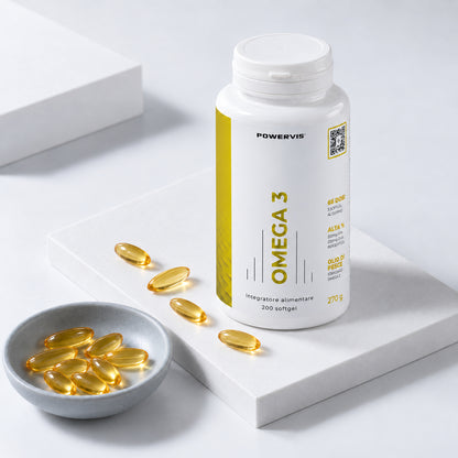 OMEGA 3 - Integratore alimentare a base di Omega 3 (33-22)