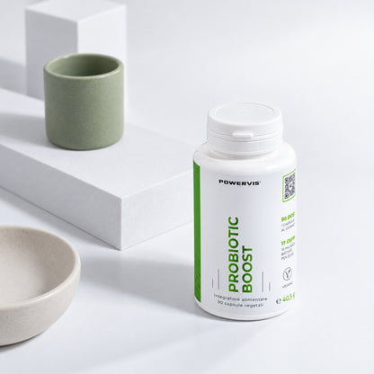 Probiotic Boost - Integratore a base di Probiotici con 10 mld di UFC