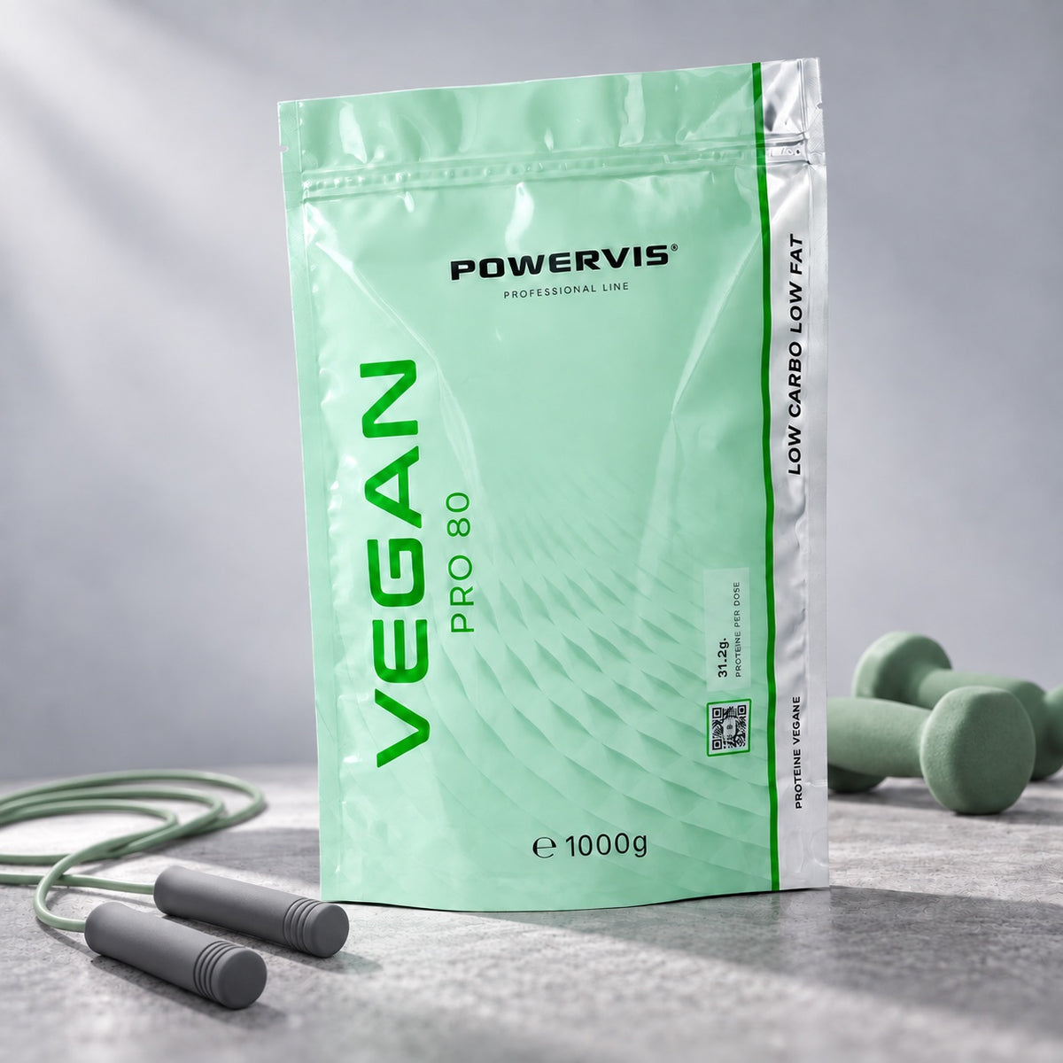 VEGAN PRO 80 - Proteine Vegane in Polvere