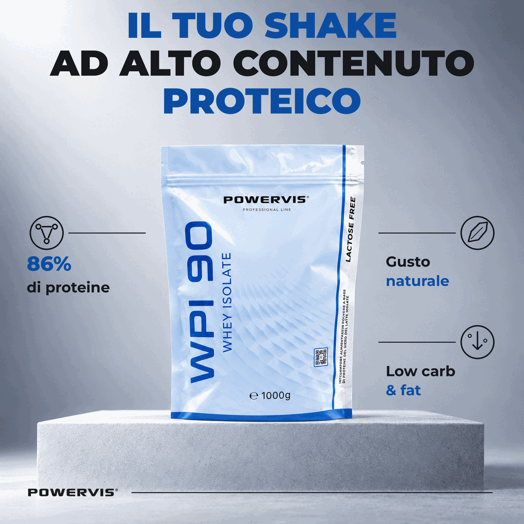 WPI 90 - Proteine del siero del latte Isolate Certificate Lacprodan® UW 90