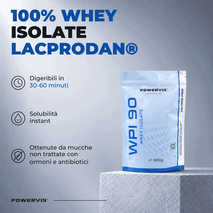 WPI 90 - Proteine del siero del latte Isolate Certificate Lacprodan® UW 90