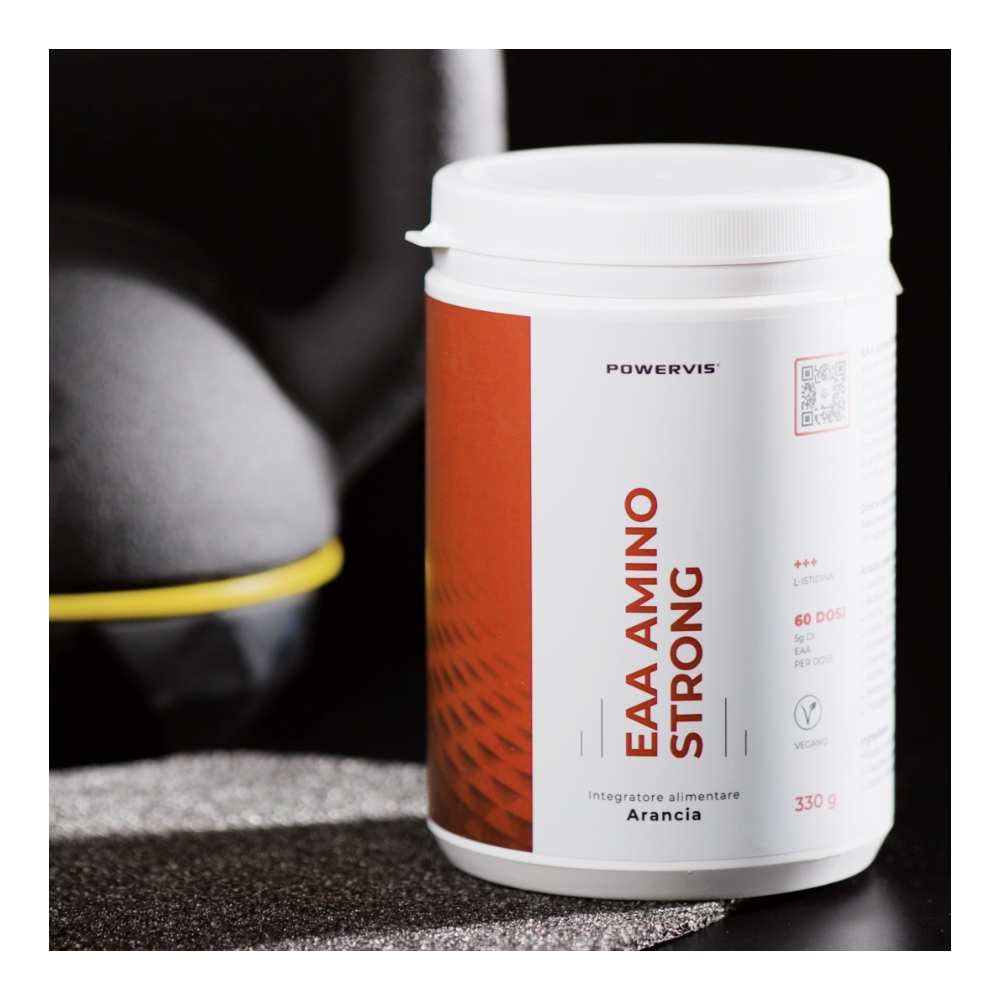 EAA AMINO STRONG - Aminoacidi Essenziali in Polvere Instant