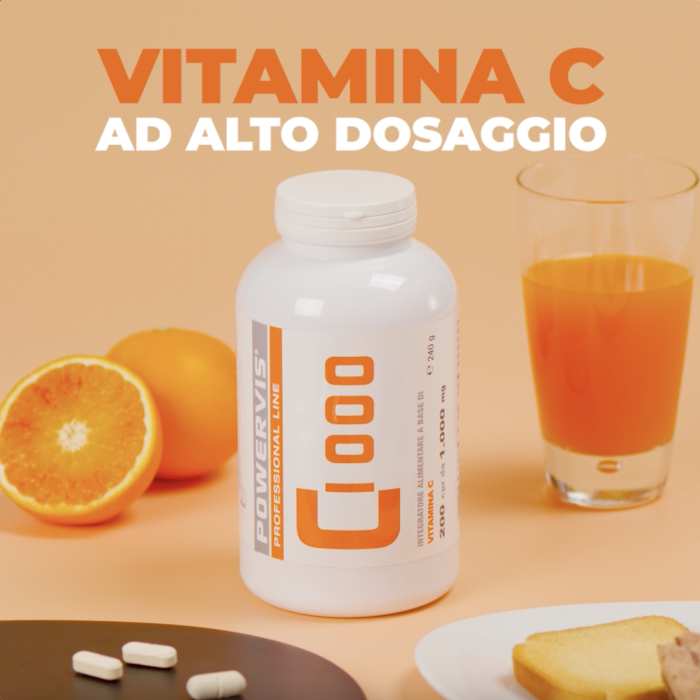 C1000 - Vitamina C in compresse da 1000 mg