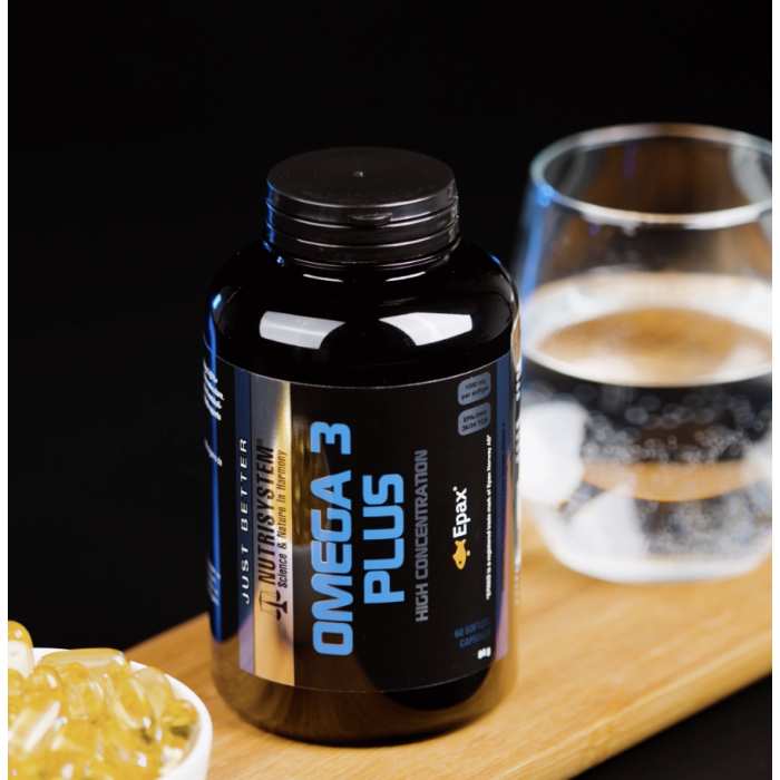 OMEGA 3 PLUS - Omega 3 Epax® in Softgel