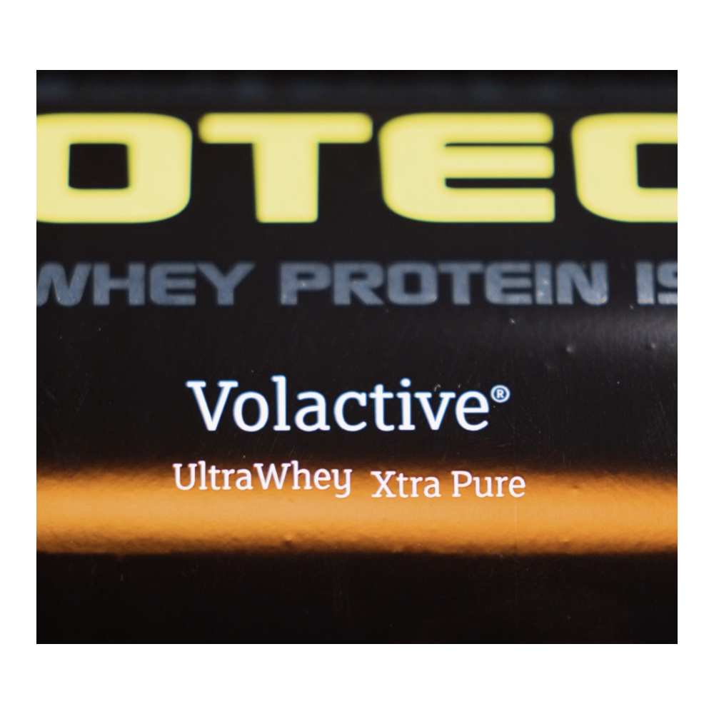 ISOTECH - Proteine Isolate Volactive® XTRA PURE con Glutammina, Taurina e Vitamine