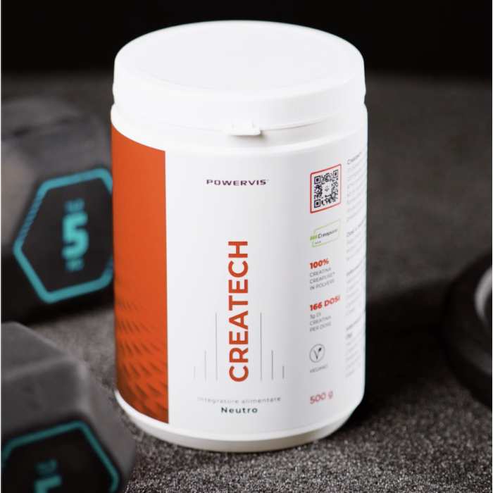 CREATECH - Creatina Creapure® 100% in Polvere