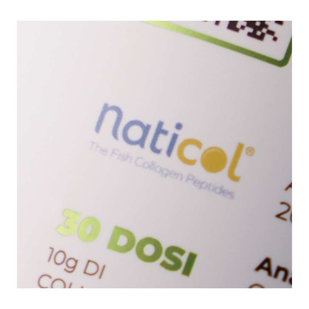 COLLAGENE ACTIVE - Integratore alimentare di Collagene Marino Idrolizzato certificato Naticol®