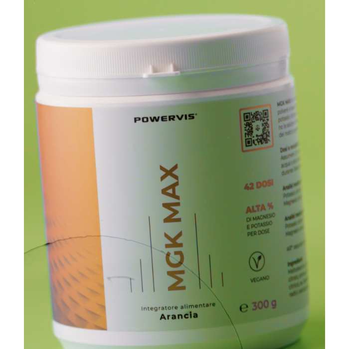 MGK MAX - Integratore a base di Magnesio e Potassio in polvere